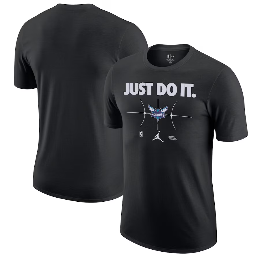 Men 2024 NBA Charlotte Hornets black Tshirts->seattle mariners->MLB Jersey